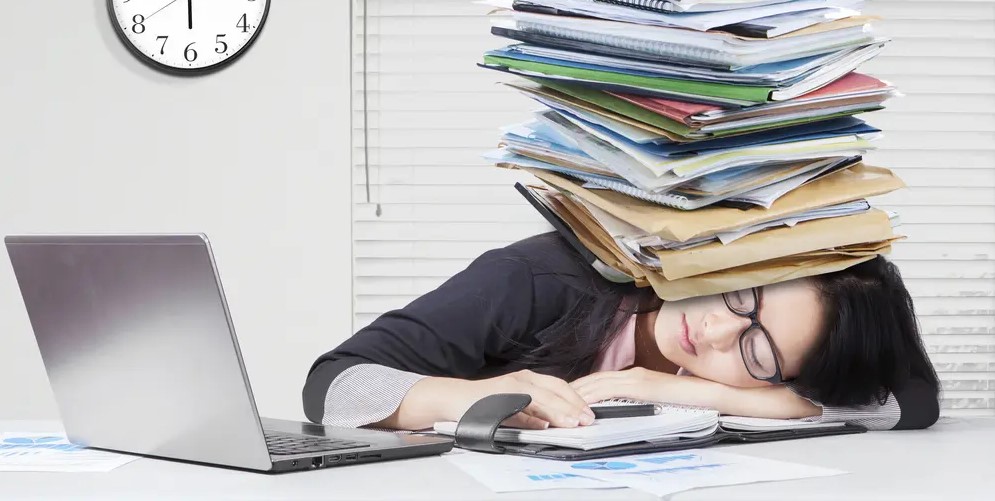 reducir el estress en el trabajo